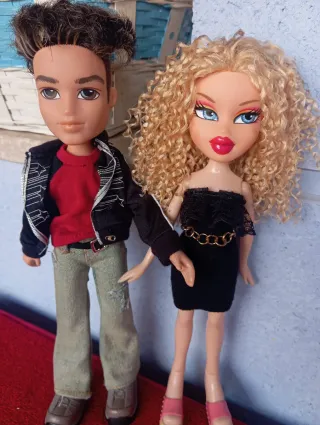 Pareja Muñecos Bratz Novios