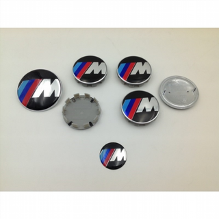 Juego de 7 emblemas BMW M