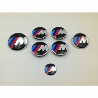 Juego de 7 emblemas BMW M