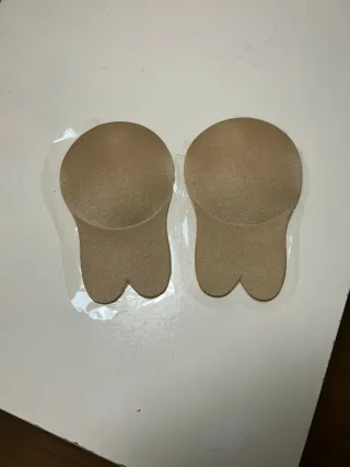 Copas Adesivas Tecido Mulher Bege