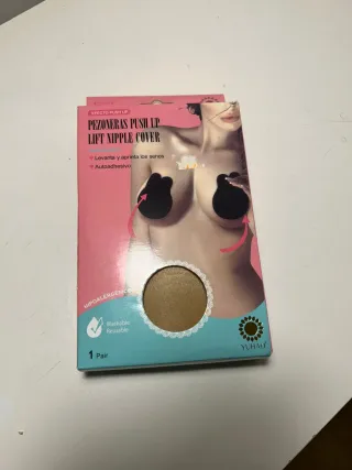 Copas Adesivas Tecido Mulher Bege