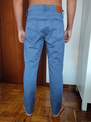 Pantalón Luck Brand Slim Straight