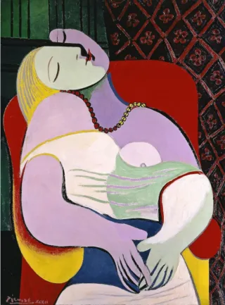 Pintura El Sueño Picasso