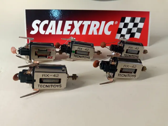 5 Motores Scalextric RX-42