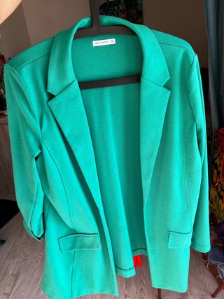 Chaqueta americana Encuentro verde talla M