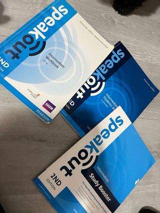 3 libros speakout