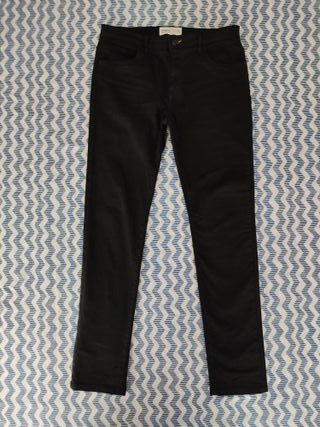 Pantalón Springfield Slim Fit Negro