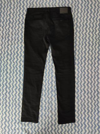 Pantalón Springfield Slim Fit Negro