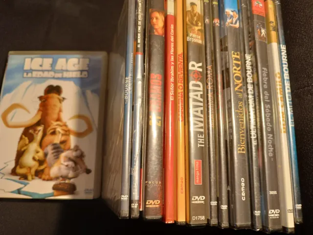 DVD Ice Age: La Edad de Hielo y películas internac