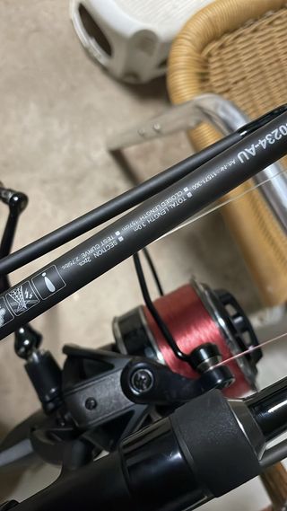 Cañas de pescar Black Widow 10 pies