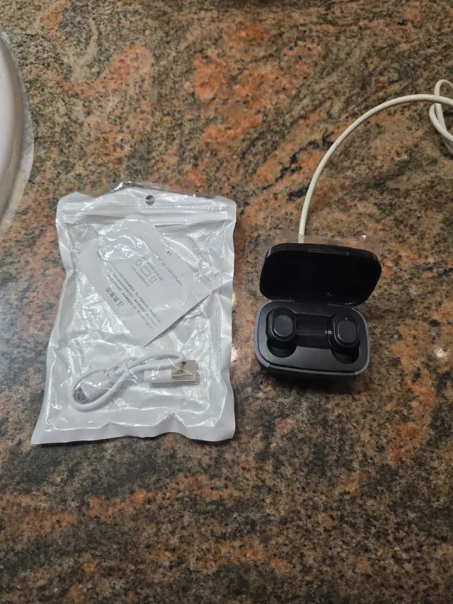 Auriculares Inalámbricos Negros