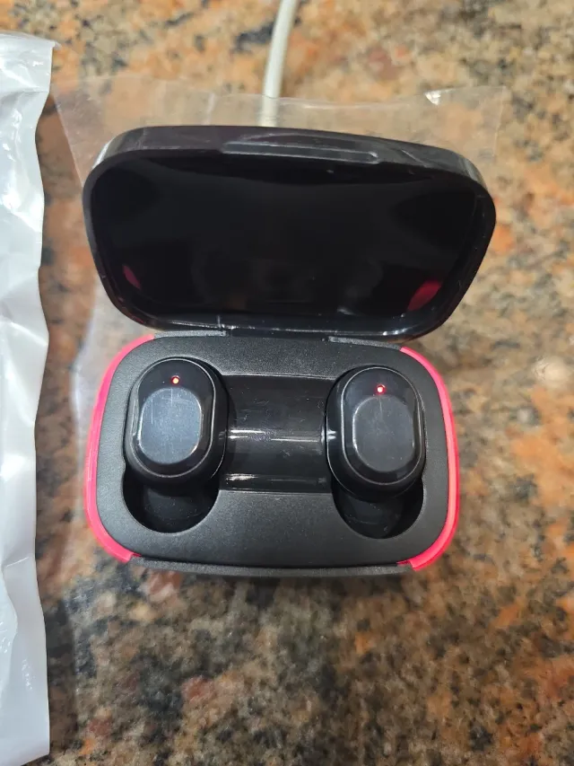 Auriculares Inalámbricos Negros