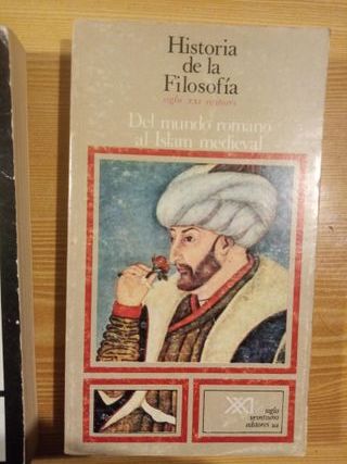 historia de la filosofia. 3 tomos