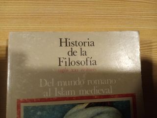 historia de la filosofia. 3 tomos