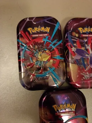 Mini Tin Pokemon