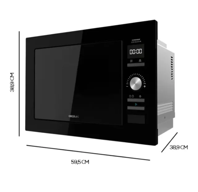 Microondas Encastrable Cecotec