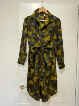 Vestido camisero Mango Talla S