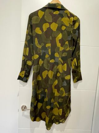 Vestido camisero Mango Talla S