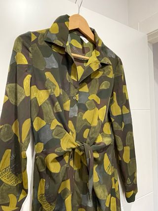 Vestido camisero Mango Talla S