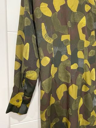 Vestido camisero Mango Talla S