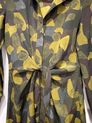 Vestido camisero Mango Talla S
