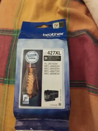 Brother LC427XL Tinta Negra XL