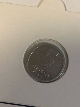 Lote 8 monedas Israel
