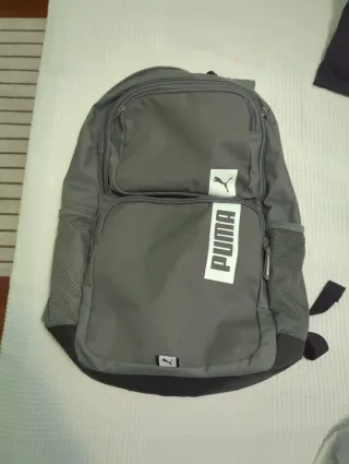 Mochila Puma gris nueva gran capacidad
