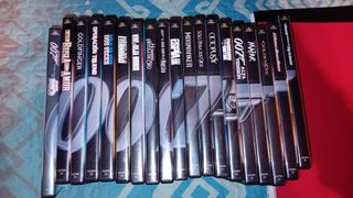 Colección DVD James Bond
