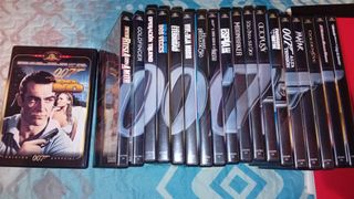 Colección DVD James Bond