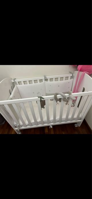 Cuna de bebé Sweet Bear