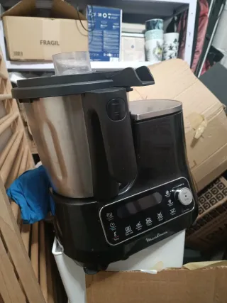 Robot Cocina Moulinex Click Chef