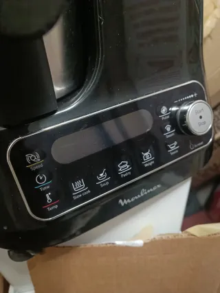 Robot Cocina Moulinex Click Chef