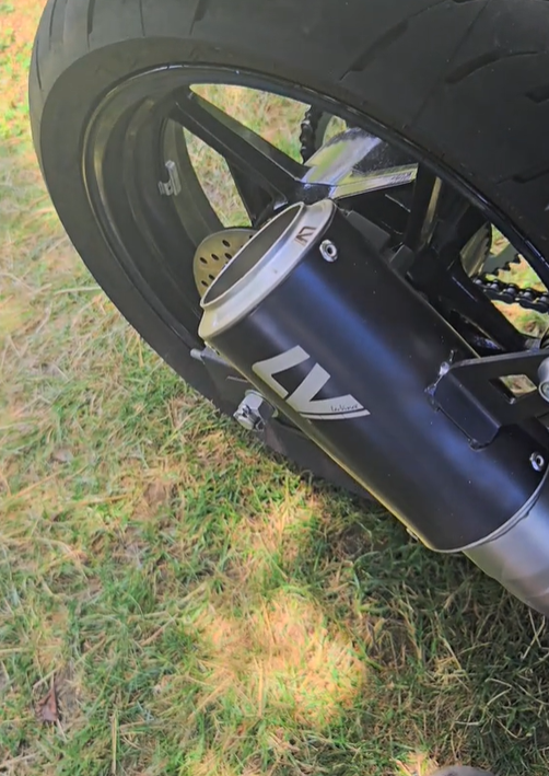 Sistema escape Leovince Kawasaki Z125 Ninja 125