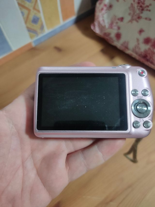 Cámara Digital Casio Exilim Rosa LEER