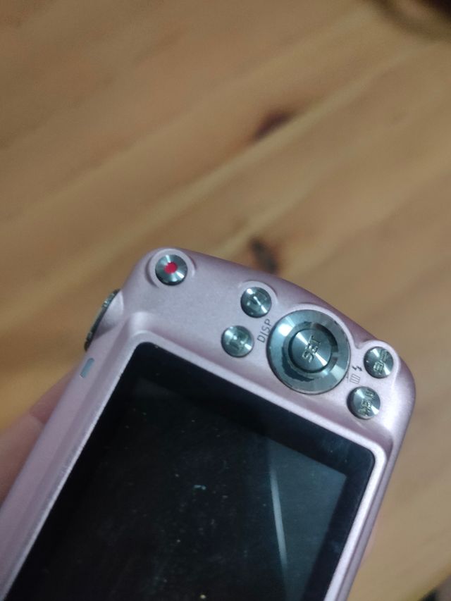 Cámara Digital Casio Exilim Rosa LEER