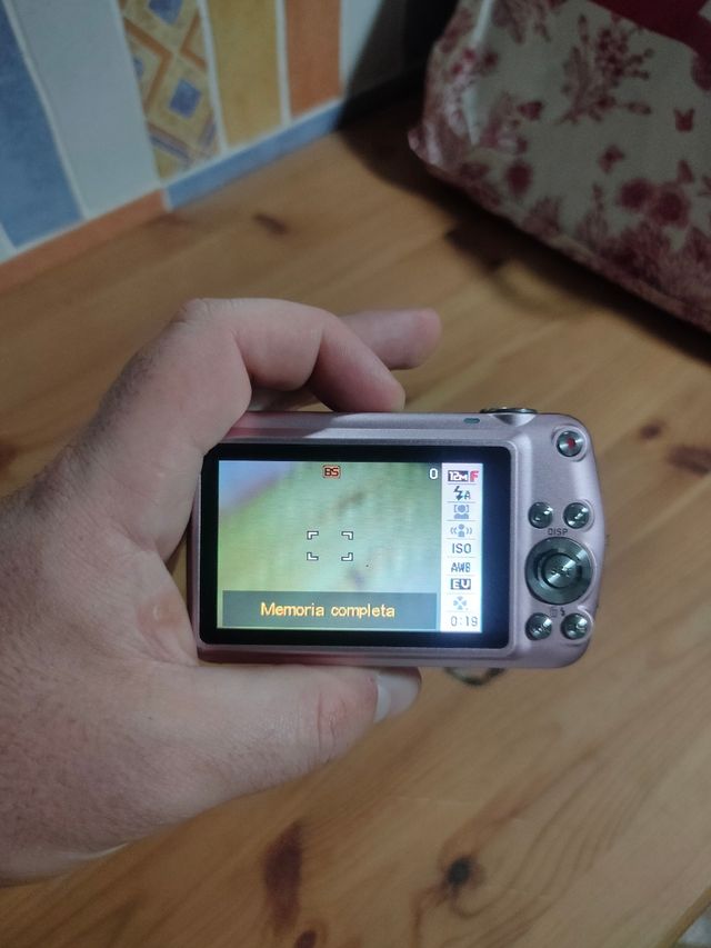 Cámara Digital Casio Exilim Rosa LEER