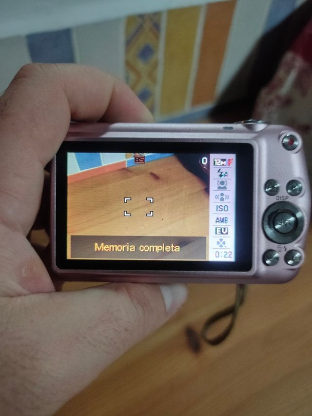 Cámara Digital Casio Exilim Rosa LEER