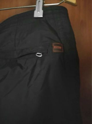 Hugo Boss Street-Ski.Pantalones Negros