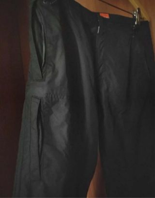 Hugo Boss Street-Ski.Pantalones Negros