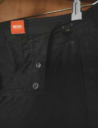 Hugo Boss Street-Ski.Pantalones Negros