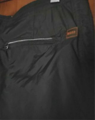 Hugo Boss Street-Ski.Pantalones Negros