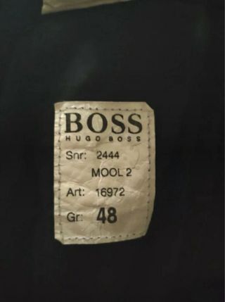 Hugo Boss Street-Ski.Pantalones Negros