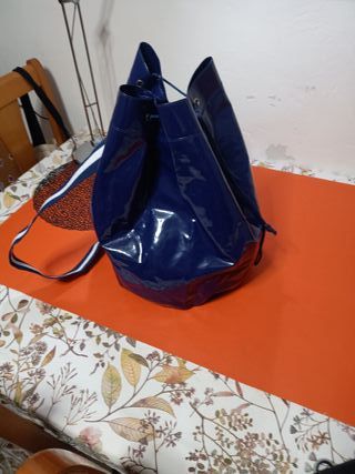 Bolso de hombro GLAMUR azul marino