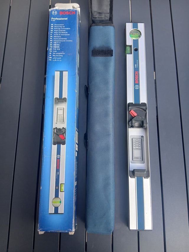 Nível de bolha Bosch R60 com sinal sonoro