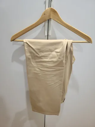 Pantalón chino beige de vestir