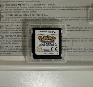 Pokemon Versione Bianca Nintendo DS