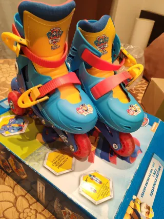 Patines Paw Patrol 2 en 1 Ajustables