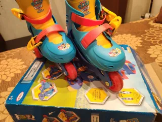 Patines Paw Patrol 2 en 1 Ajustables
