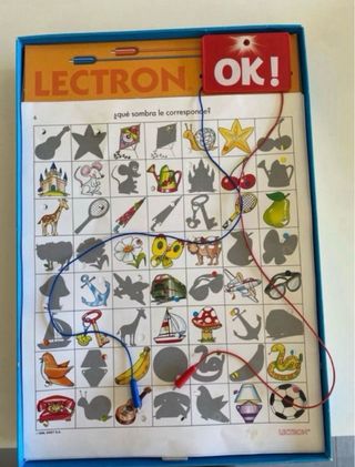 Juego Educativo Lectron Temas Educativos